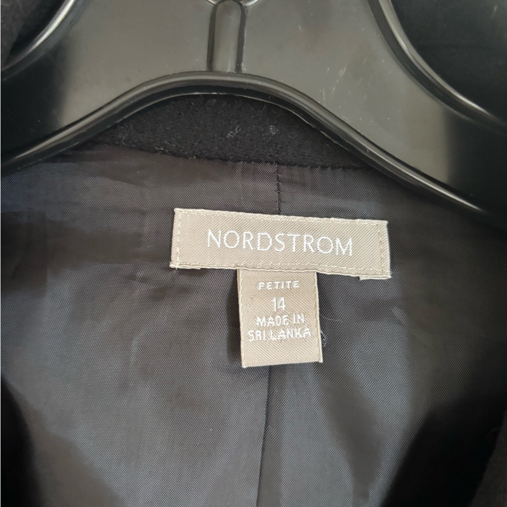 Nordstrom Cashmere Black Blazer - Picture 3 of 5